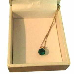 NEW Peridot Gemstone Pendant Necklace